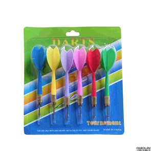 Дротики для дартса, 6 штук, 6 г DAR2016 25289