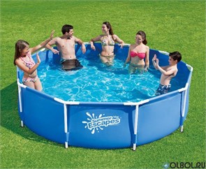 Каркасный бассейн Summer Waves  P20-0830 (244х76см) P20-0830