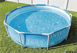 Бассейн каркасный Intex 28206 полиграфией (305х76) 28206
