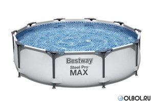 Круглый каркасный бассейн Bestway 56406 (305х76) 56406