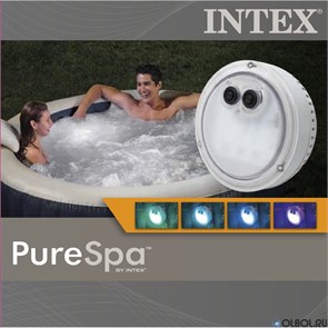 Разноцветная подсветка для джакузи Intex 28503 28503