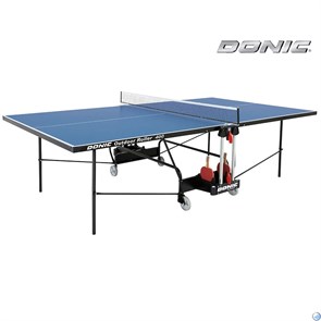 Всепогодный теннисный стол Donic Outdoor Roller 400 синий  230294-B 17737