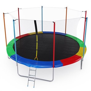 Батут DFC FEMMTO 14FT (427см) разноцветный 14FT-Mult 25313