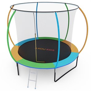 Батут с сеткой DFC A.KOU KIDS 10ft (305 см) с лестницей TX-B7123-10FT 25320