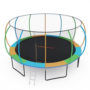 Батут с сеткой DFC A.KOU KIDS 16ft с лестницей TX-B7123-16FT 24957