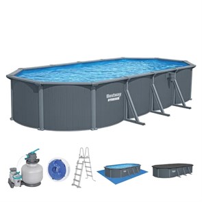 BestWay 561CW Бассейн со стальными стенками Hydrium 730х360x130см 561CW