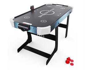 Игровой стол - аэрохоккей DFC ASTER 136 х 68 см, складной AT-185 25172