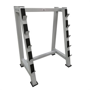 Стойка для хранения 5 грифов DFC Powergym RA769G серый 25362