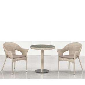 Комплект мебели T601/Y79C-W85 Latte (2+1) 25416