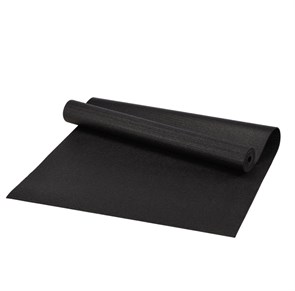 Коврик для йоги ПВХ 173*61*0,3 см YM01-PVCYO-Black 25519