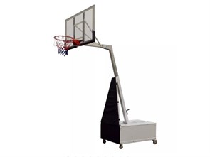 Баскетбольная мобильная стойка DFC STAND60SG 152x90CM поликарбонат 21209