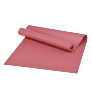 Коврик для йоги ПВХ 173*61*0,3 см YM01-PVCYO-DPink 25523