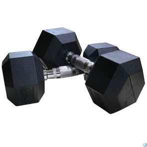 Гантели DFC гексаг.обрез. 35кг (пара) DB001-35 17876