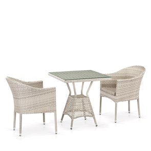 Комплект плетеной мебели T706Y350-W85 2Pcs Latte 25427