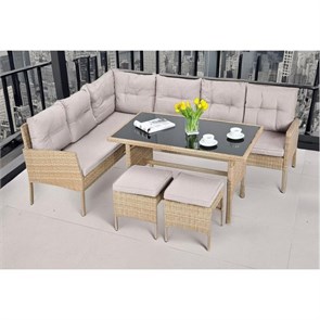 Комплект плетеной мебели AFM-107B Beige (3 кор.) 25668
