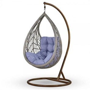 Подвесное кресло N886-W70 Light Grey 25937