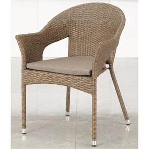 Плетеное кресло Y79B-W56 Light Brown 25946