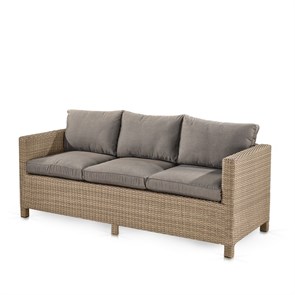 Плетеный диван S65B-W65 Light Brown 25975