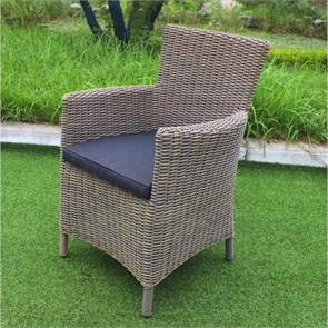 Плетеное кресло AM-395C Grey 25953