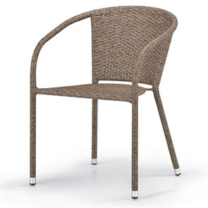 Плетеное кресло Y137C-W56 Light brown 25942