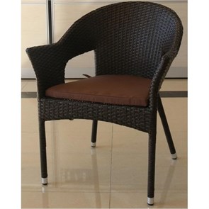 Плетеное кресло Y79A-W53 Brown 25945