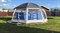 Купольный шатер (Павильон) для бассейнов Bestway 58612 (600х600х295см) - фото 34363