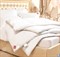 Одеяло Легкие сны Камилла, теплое - Серый гусиный пух категории "Экстра" - фото 38570