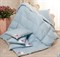 Одеяло Легкие сны Камелия теплое - Серый гусиный пух 1 категории 110х140 - фото 38663