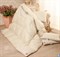 Одеяло Легкие сны Камелия теплое - Серый гусиный пух 1 категории 110х140 - фото 38668