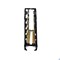 Раскладушка Даметекс Эльвира с матрасом  (199.5х90х44)+чехол - фото 41210