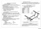 Раскладушка Даметекс Эльвира с матрасом  (199.5х90х44)+чехол - фото 41214