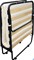 Раскладушка Хельга М с матрасом  (200х90х34)+чехол - фото 41221