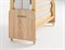 Раскладушка деревянная Основа сна Big ВЕНГЕ  (200x90х43см)+чехол+ремешок - фото 41661