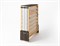 Раскладушка деревянная Основа сна Big ВЕНГЕ  (200x90х43см)+чехол+ремешок - фото 41673