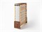 Раскладушка деревянная Основа сна Big ВЕНГЕ  (200x90х43см)+чехол+ремешок - фото 41681
