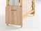 Раскладушка деревянная Основа сна Big ДУБ (200x90х43см)+чехол+ремешок - фото 41774