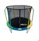 Батут 6FT 1,83м SportElite FLY фиберглас с защитной сеткой внутрь FR-60-6FT - фото 44367