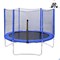 Батут DFC Trampoline Fitness 8ft наружн.сетка, синий (244см), 8FT-TR-B - фото 44513