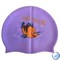 Шапочка для плавания силиконовая с рисунком RH-С20 (фиолетовая) - фото 54121