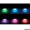 Надувной плавающий Пуфик Intex 68697 с LED-подсветкой, 86х33см, белый - фото 54335