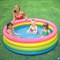 Бассейн детский с цветными кольцами Intex 56441 (168х41) - фото 56352