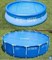 Тент солнечный прозрачный для бассейнов (305см) Intex 29021 - фото 56457