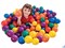 Набор шариков-мячиков для игровых центров (8см) Intex Fun Ballz Intex 49600 (100шт) - фото 56637
