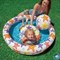 Бассейн детский Аквариум с мячом и кругом Intex 59469 (132х28) - фото 57071
