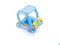 Надувные водные ходунки Baby Float  Intex 56581 (81х66см) - фото 57311