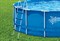 Каркасный бассейн SummerEscapes P20-1248-B+фильт насос, лестница, тент, подстилка, набор для чистки, скиммер (366х122) - фото 57468
