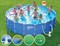 Каркасный бассейн SummerEscapes P20-1452-B +фильт насос, лестница, тент, подстилка, набор для чистки, скиммер (427х132см)