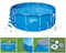 Каркасный бассейн SummerEscapes P20-1252-B +фильт насос, лестница, тент, подстилка, набор для чистки, скиммер (366х132см) - фото 57506