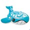 Надувной кит с ручками Intex 57527 (160x152 см) - фото 57709