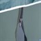 Москитная сетка с тентом SEBO для качелей Титан (252x143x170) бордовый - фото 57858